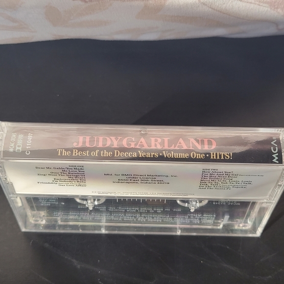 Judy Garland The Best of the Decca Years Cassette - Picture 5 of 6